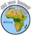 map of Africa